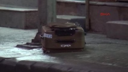 Eskişehir Fünye ile Patlatılan Valizden Poşet ve Kağıt Çıktı