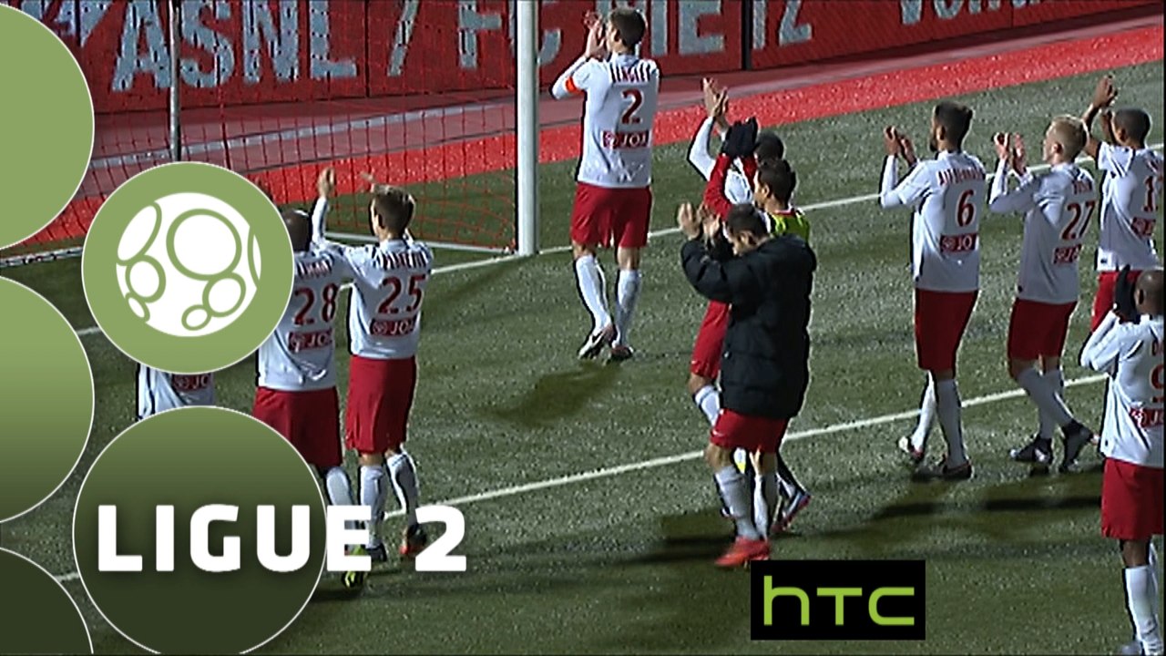 AS Nancy Lorraine - Clermont Foot (3-1)  - Résumé - (ASNL-CF63) / 2015-16