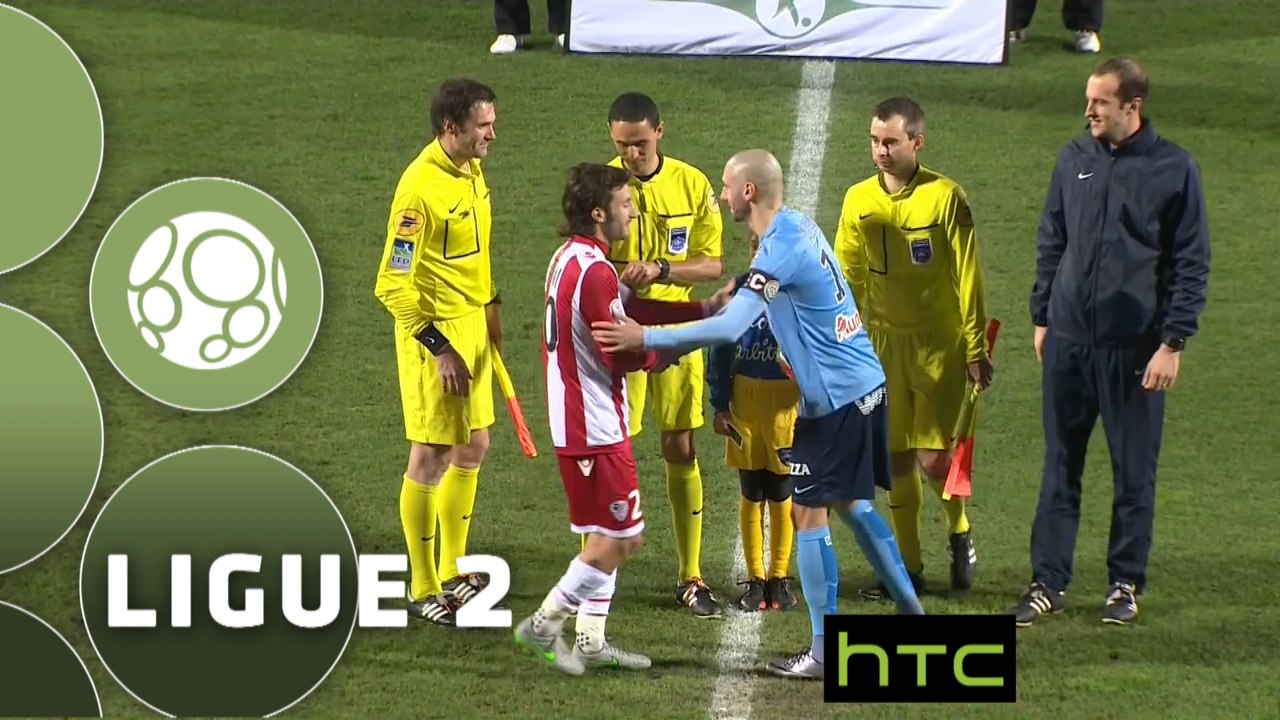 Tours FC - AC Ajaccio (1-1)  - Résumé - (TOURS-ACA) / 2015-16