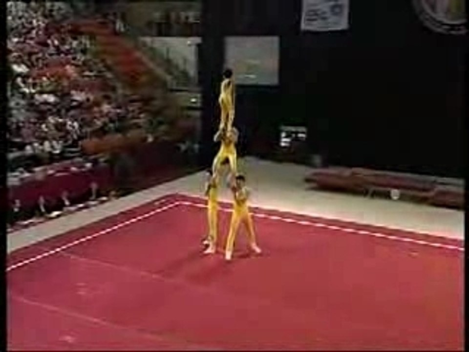 Sport gymnastique truc de ouf