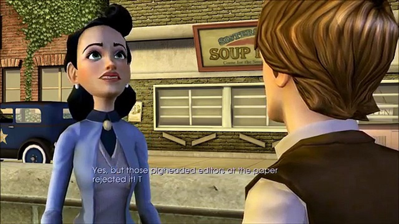 Back To The Future The Game Episode 1 (No Commentary) HD - Pt 7