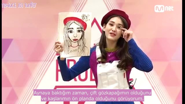 Produce 101 JYP Jeon Somi Profil [Türkçe altyazılı]