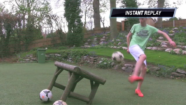 '5 of Everything' - Flick Ups, Bin Shots & Ground Moves Footballskills98