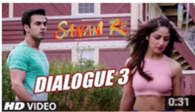 SANAM RE Dialogues PROMO 3 - Jaroori Nahi Hai Har Sawaal Apne Saath Ek Jawaab Lekar Aaye 2016 T-Series