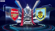 Arsenal vs Burnley 2-1 All Goals & Full Highlights | FA Cup 31.01.2016
