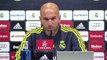 Zidane confiant pour le futur de Benzema