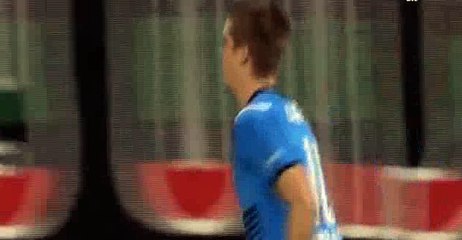 Henriksen M. Goal - Nijmegen 0-1 AZ Alkmaar - 30.01.2016