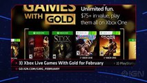 Star Wars: Battlefront 4 DLC Packs and PS4/X1 Free Games for February - IGN Daily Fix (720p FULL HD)