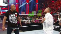 WWE Raw 1000 The Rock Returns