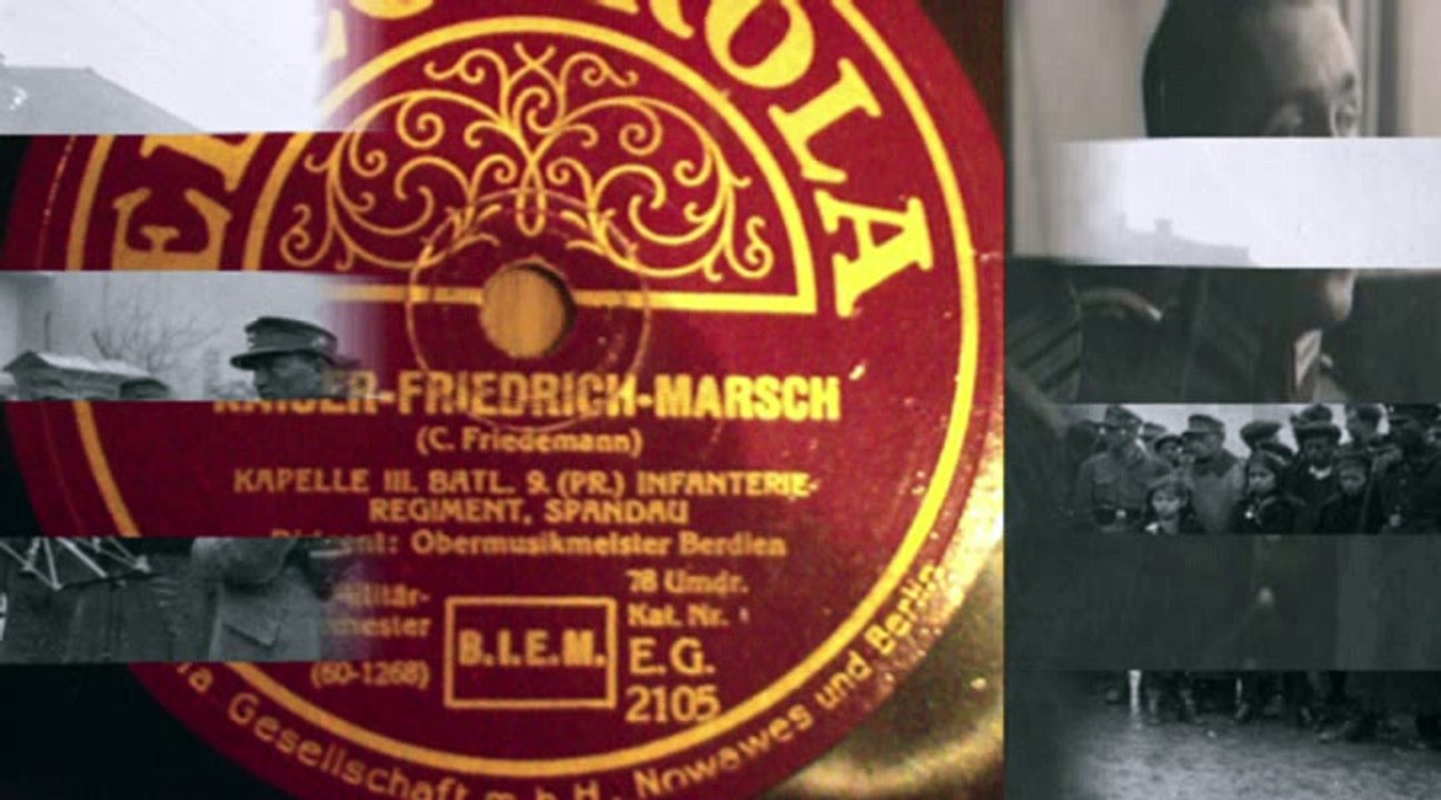 Treu unser Herz Paul Kraus Kaiser Friedrich Marsch Carl Friedemann Musikkorps Adolf Berdien