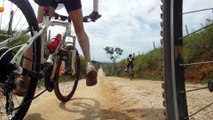 Mtb, Cachoeira do Triângulo, 15 amigos, 45 km, Taubaté, SP, Brasil, (44)