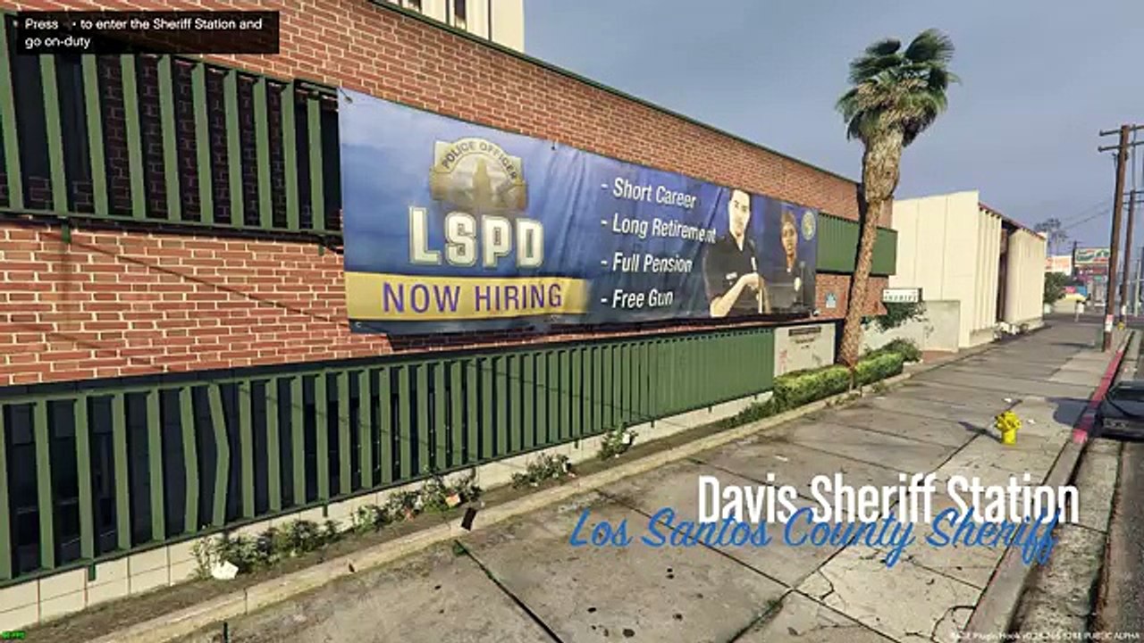 GTA 5 PC MODS - LSPDFR - POLICE SIMULATOR - EP 23 (NO COMMENTARY) CITY PATROL DODGE CHARGER