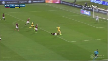 1-1 Daniel Ciofani - AS Roma 1-1 Frosinone 30.01.2016 HD