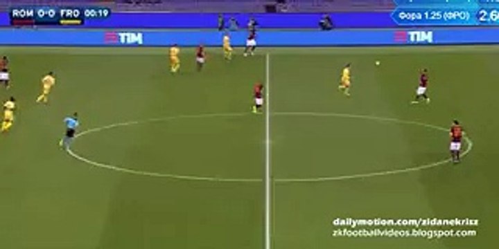 Stephan El Shaarawy Big Chance - AS Roma v. Frosinone 30.01.2016 HD