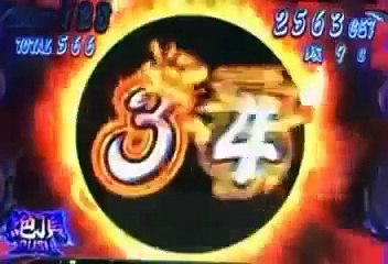 パチスロ 　押忍！サラリーマン番長　絶頂で大事故の神動画！！