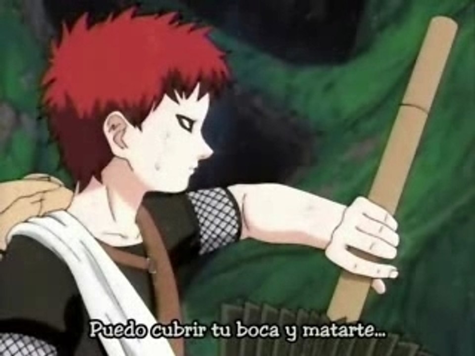 Gaara vs Lluvia.