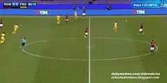 Stephan El Shaarawy Amazing  Chance - AS Roma v. Frosinone 30.01.2016 HD