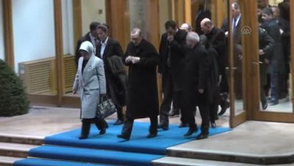 Cumhurbaşkanı Erdoğan, Şili'ye Gitti