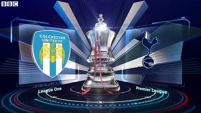 Colchester United vs Tottenham Hotspur 1-4 All Goals & Full Highlights | FA Cup 31.01.2016