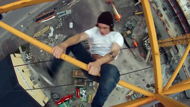 А вы боитесь высоты Давайте проверим на видео