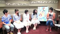 アニメ『四月は君の嘘』キャスト発表会