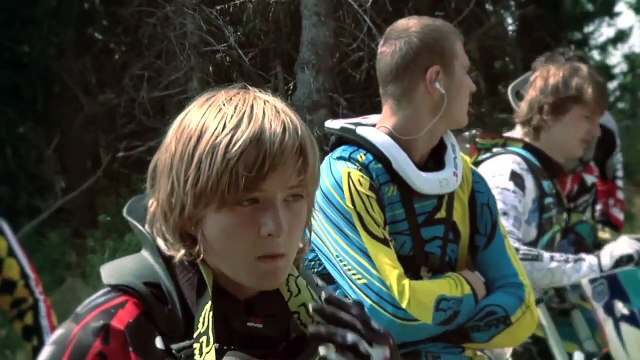 Соревнования по маунтинбайку в Бахледовой долине