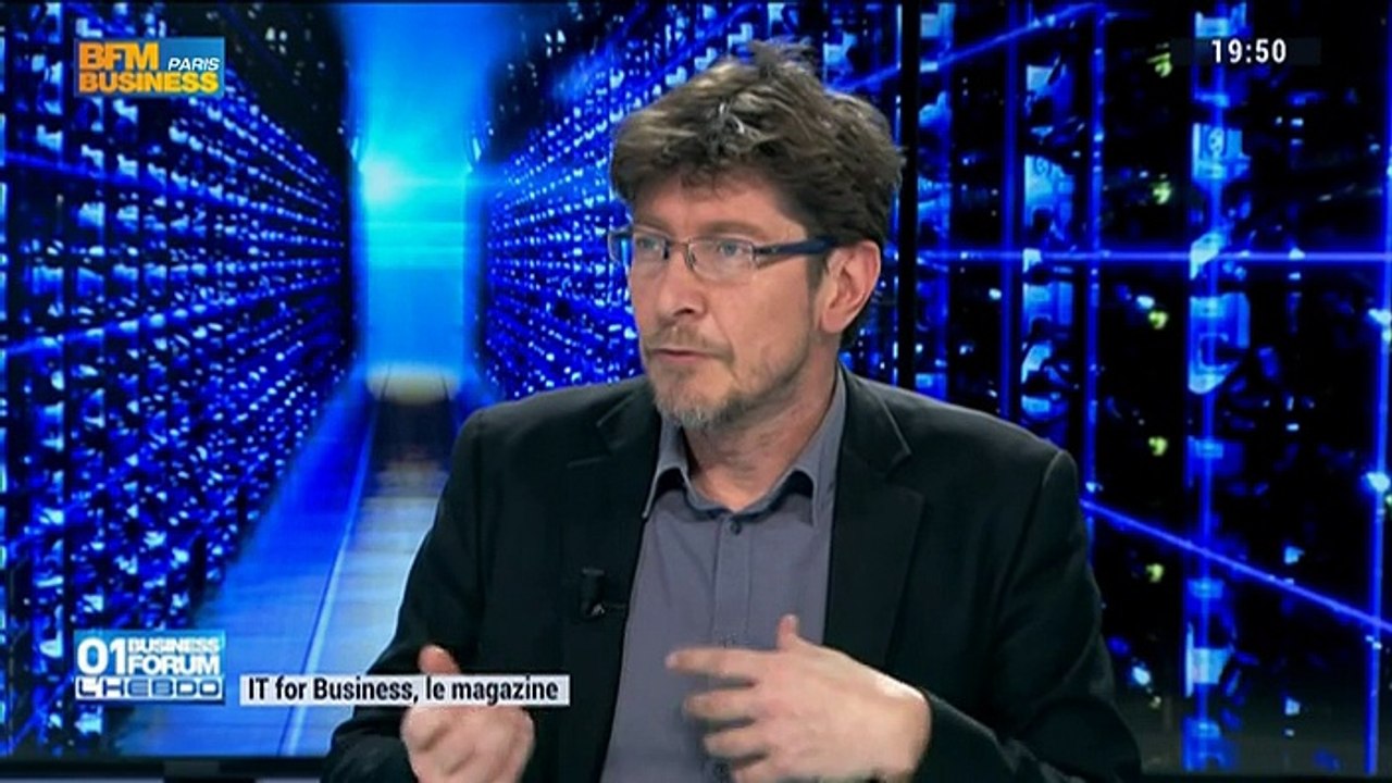 La chronique digitale: Benoît Fremaux est élu DSI de l'année par le magazine IT for Business- 30/01