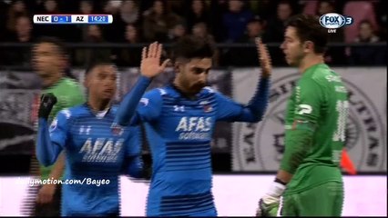 Alireza Jahanbakhsh Goal HD - Nijmegen 0-2 AZ Alkmaar - 30-01-2016