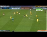 Goal Radja Nainggolan - Roma 1-0 Frosinone (30.01.2016) Serie A