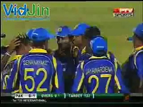 Pak vs Srilanka 1st T20 live match Ptv Sports 1st June 2012