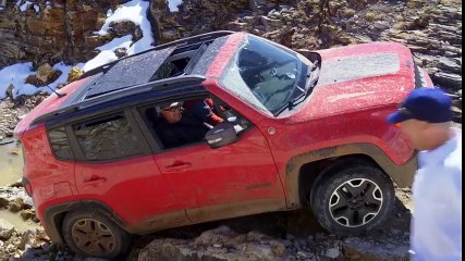 All-New Jeep Renegade Conquers Black Bear Pass Part 3