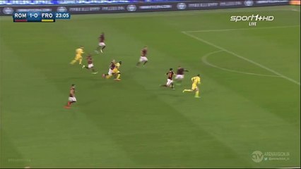 1-1 Daniel Ciofani - AS Roma v. Frosinone 30.01.2016 HD