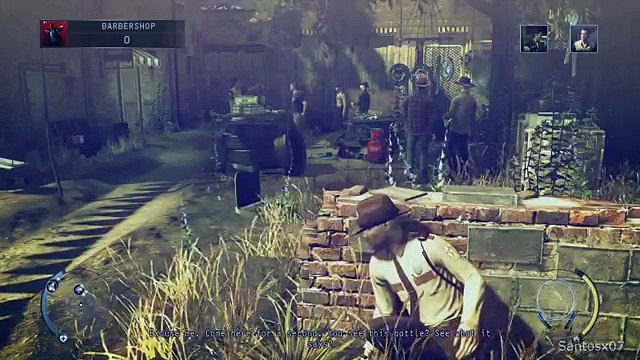 Hitman- Absolution Walkthrough Part 17 - No Commentary Playthrough (Xbox 360-PS3)