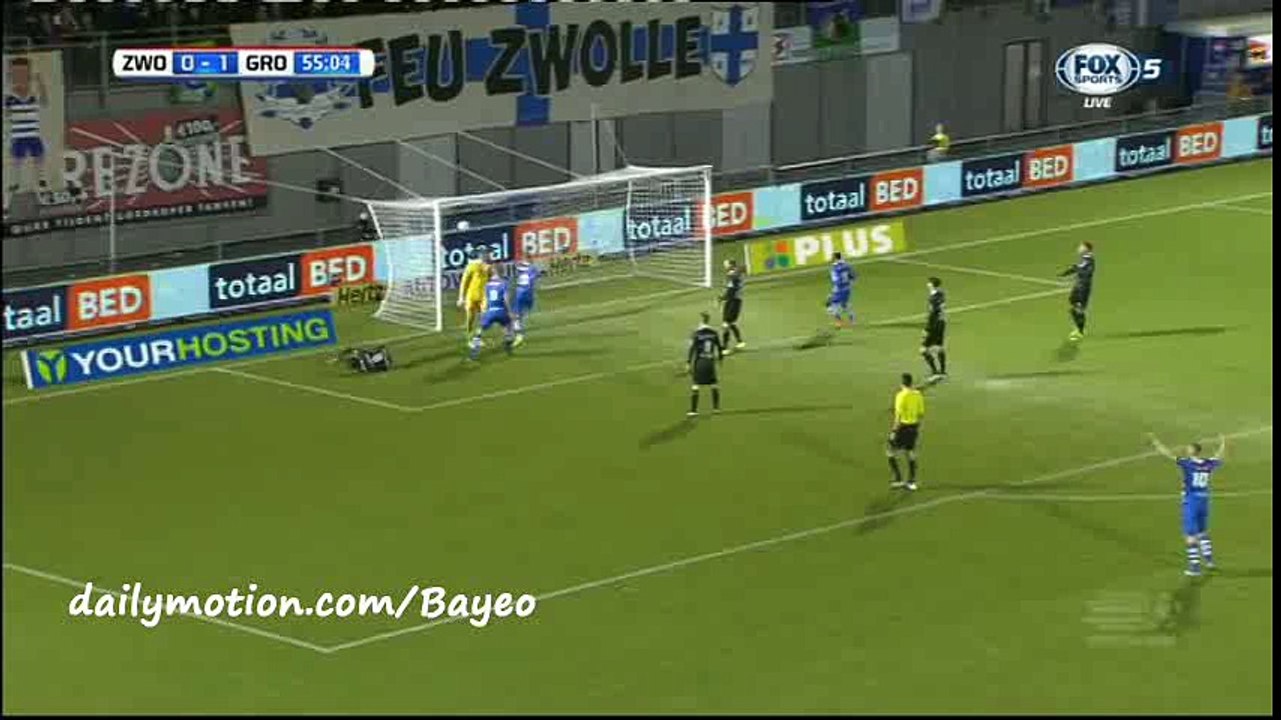 Lam T. Goal HD - Zwolle 1-1 Groningen  - 30-01-2016