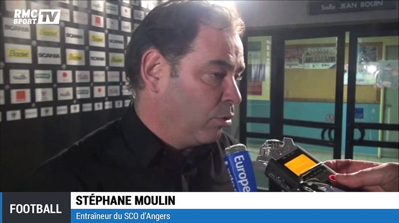 Ligue 1 - Moulin : "Je laisse parler les gens"