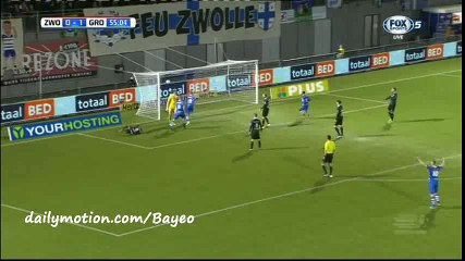 Lam T. Goal HD - Zwolle 1-1 Groningen  - 30-01-2016