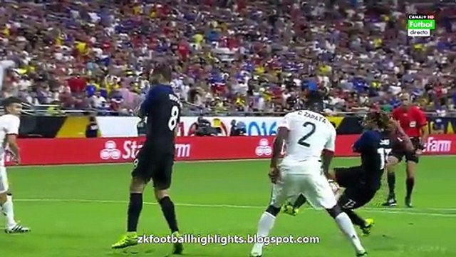 USA 0-1 Colombia All Goals & Highlights Copa America 26.06.2016