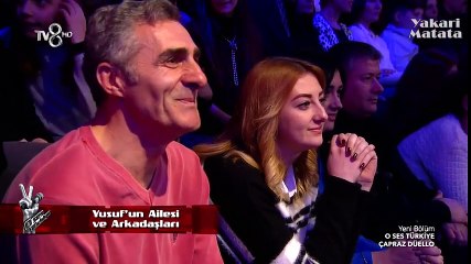 Yusuf Yüksek - İsyan  O Ses Türkiye Çapraz Düello