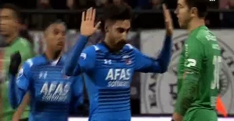 Alireza Jahanbakhsh Goal - Nijmegen 0-2 AZ Alkmaar - 30.01.2016