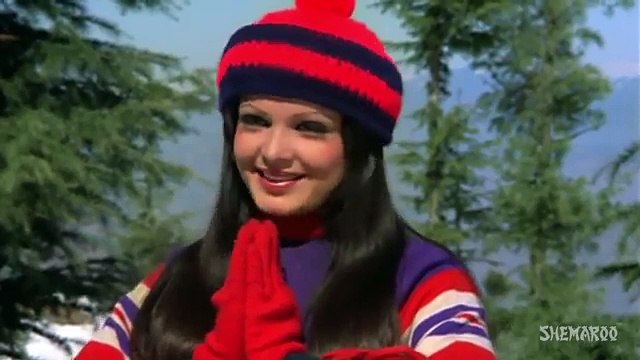 Aankhein Milayenge - Randhir Kapoor - Parveen Babi - Bhanwar - Kishore Lata Duet - R.D. Burman