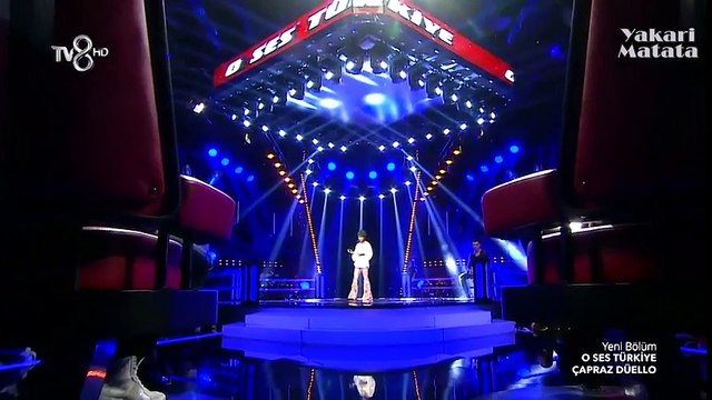 Özlem Çelik - Tabancamın Sapını O Ses Türkiye Çapraz Düello