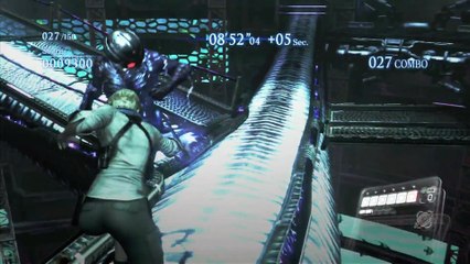 RESIDENT EVIL 6 [HD] - THE MERCENARIES - SHERRY DUO - CREATURE WORKSHOP (S RANK!)