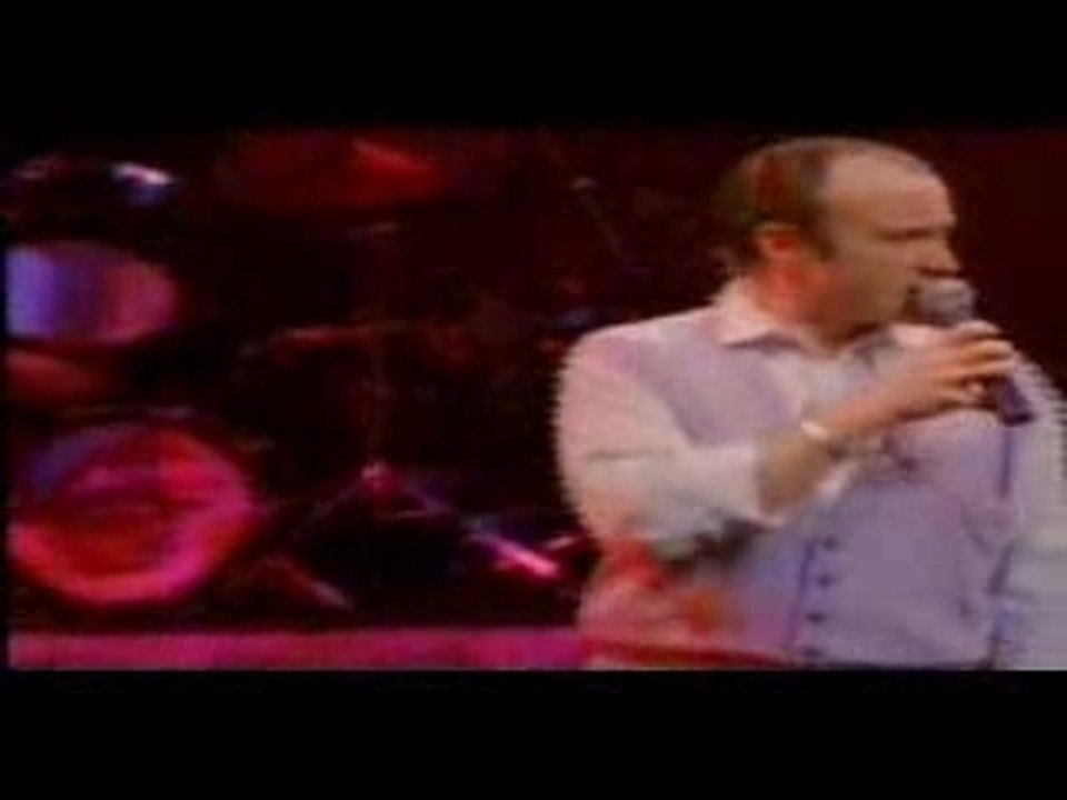Phil Collins - Something Happened On The Way To Heaven