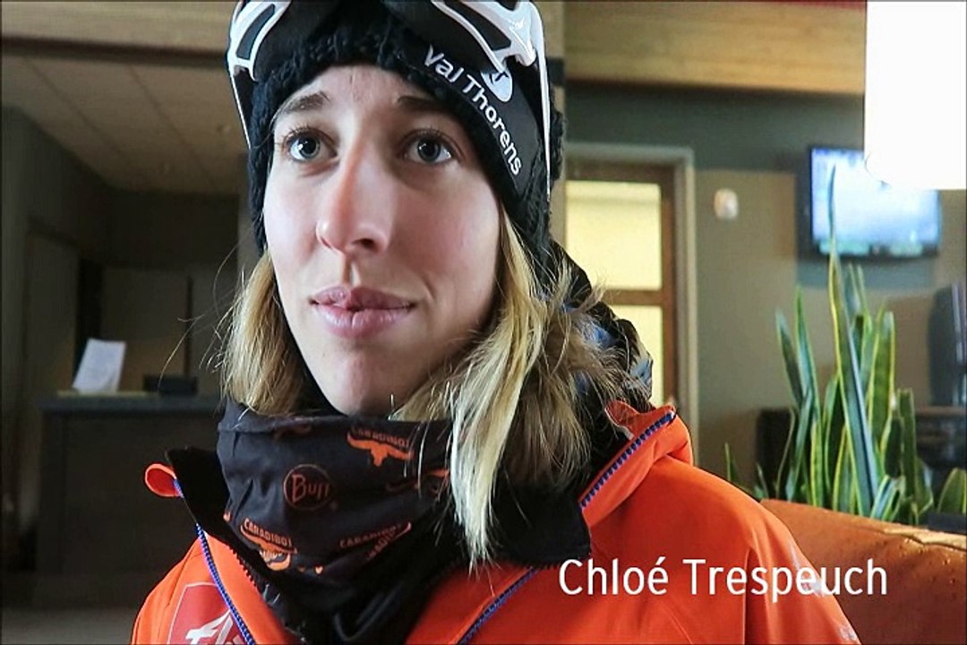 X Games: Chloé Trespeuch et Nelly Moenne-Loccoz avant la finale du snowboardcross