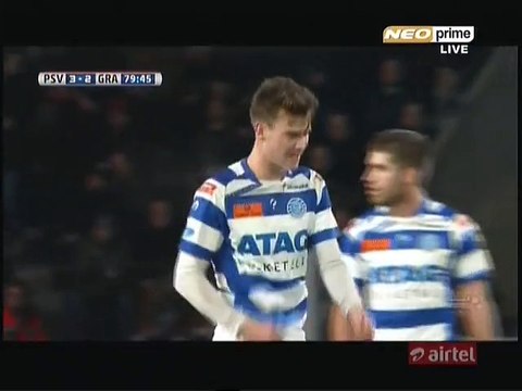 3-2 Bart Straalman | PSV Eindhoven v. De Graafschap - 30.01.2016