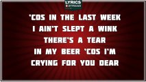 There's A Tear In My Beer - Hank Williams Jr. tribute - Lyrics