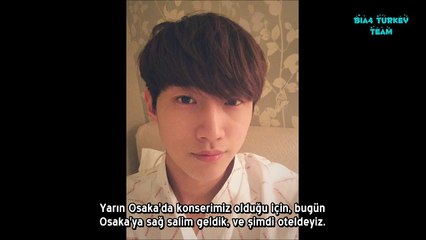 160129 Jinyoung Flitto Güncellemesi (Türkçe Altyazılı)