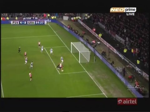 4-2 Gastón Pereiro | PSV Eindhoven v. De Graafschap - 30.01.2016