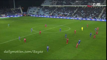 Brandao S. Goal HD - Bastia 1-0 Lyon - 30-01-2016