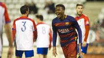 [HIGHLIGHTS] FUTBOL (2Ab): L’Hospitalet-FC Barcelona B (0-1)